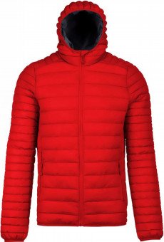 KA6110 MEN'S LIGHTWEIGHT HOODED PADDED JACKET