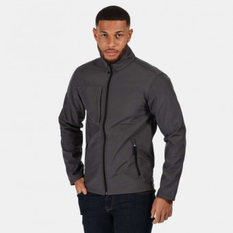 RETRA688 MEN'S OCTAGON II PRINTABLE 3 LAYER MEMBRANE SOFTSHELL