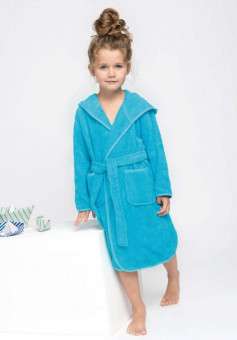 KA125 KIDS' TERRY BATHROBE