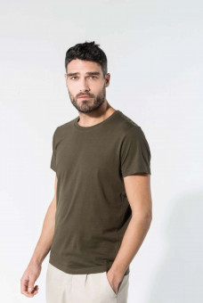 KA371 MEN'S ORGANIC COTTON CREW NECK T-SHIRT