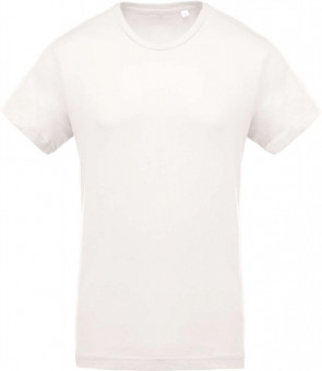 KA371 MEN'S ORGANIC COTTON CREW NECK T-SHIRT