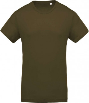 KA371 MEN'S ORGANIC COTTON CREW NECK T-SHIRT