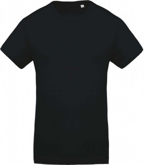 KA371 MEN'S ORGANIC COTTON CREW NECK T-SHIRT