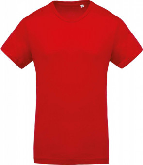 KA371 MEN'S ORGANIC COTTON CREW NECK T-SHIRT