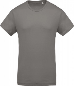 KA371 MEN'S ORGANIC COTTON CREW NECK T-SHIRT