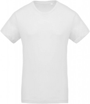 KA371 MEN'S ORGANIC COTTON CREW NECK T-SHIRT