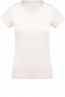 KA391 LADIES’ ORGANIC COTTON CREW NECK T-SHIRT