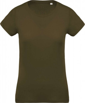 KA391 LADIES’ ORGANIC COTTON CREW NECK T-SHIRT