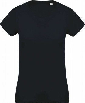 KA391 LADIES’ ORGANIC COTTON CREW NECK T-SHIRT