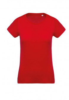 KA391 LADIES’ ORGANIC COTTON CREW NECK T-SHIRT