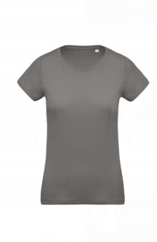 KA391 LADIES’ ORGANIC COTTON CREW NECK T-SHIRT