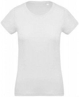 KA391 LADIES’ ORGANIC COTTON CREW NECK T-SHIRT