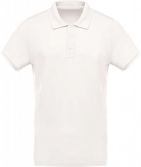 KA209 MEN'S ORGANIC PIQUÉ SHORT-SLEEVED POLO SHIRT