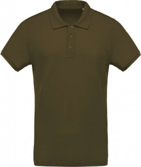 KA209 MEN'S ORGANIC PIQUÉ SHORT-SLEEVED POLO SHIRT