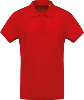 KA209 MEN'S ORGANIC PIQUÉ SHORT-SLEEVED POLO SHIRT