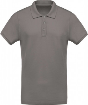 KA209 MEN'S ORGANIC PIQUÉ SHORT-SLEEVED POLO SHIRT