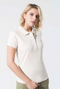 KA210 LADIES’ ORGANIC PIQUÉ SHORT-SLEEVED POLO SHIRT