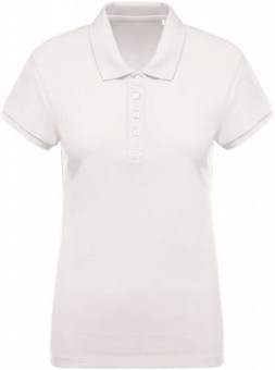 KA210 LADIES’ ORGANIC PIQUÉ SHORT-SLEEVED POLO SHIRT