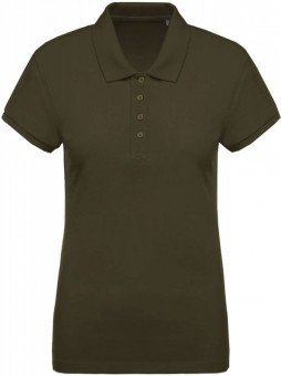 KA210 LADIES’ ORGANIC PIQUÉ SHORT-SLEEVED POLO SHIRT