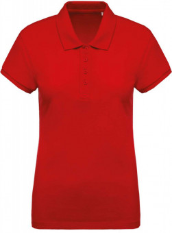 KA210 LADIES’ ORGANIC PIQUÉ SHORT-SLEEVED POLO SHIRT