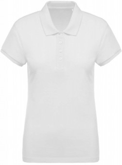 KA210 LADIES’ ORGANIC PIQUÉ SHORT-SLEEVED POLO SHIRT