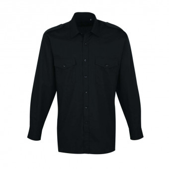 PR210 MEN’S LONG SLEEVE PILOT SHIRT