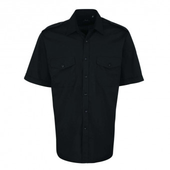 PR212 MEN’S SHORT SLEEVE PILOT SHIRT