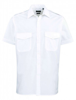 PR212 MEN’S SHORT SLEEVE PILOT SHIRT