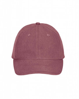 CC104 PIGMENT DYED BASEBALL CAP