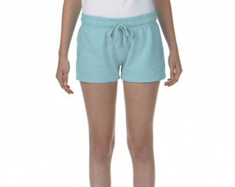 CCL1537 LADIES' FRENCH TERRY SHORTS