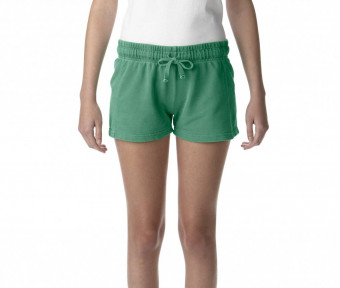 CCL1537 LADIES' FRENCH TERRY SHORTS