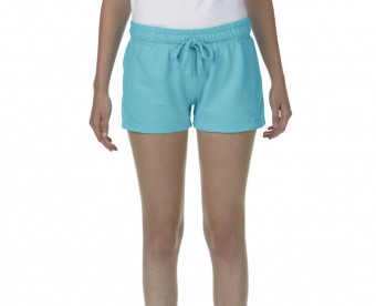 CCL1537 LADIES' FRENCH TERRY SHORTS