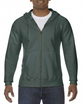 CC1568 ADULT FULL ZIP HOODED SWEATSHIRT