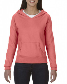 CC1595 LADIES' HOODED SWEATSHIRT