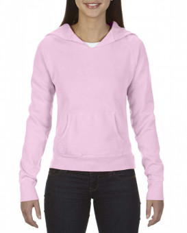 CC1595 LADIES' HOODED SWEATSHIRT