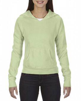 CC1595 LADIES' HOODED SWEATSHIRT