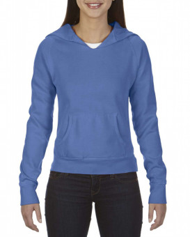 CC1595 LADIES' HOODED SWEATSHIRT