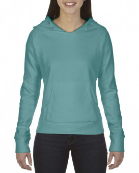 CC1595 LADIES' HOODED SWEATSHIRT