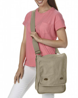 CC343 CANVAS FIELD BAG