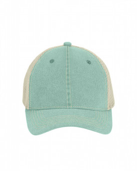 CC105 UNSTRUCTURED TRUCKER CAP