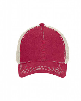 CC105 UNSTRUCTURED TRUCKER CAP