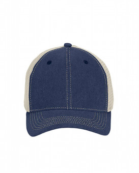 CC105 UNSTRUCTURED TRUCKER CAP