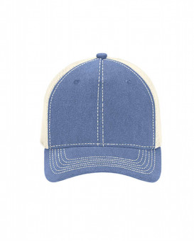 CC105 UNSTRUCTURED TRUCKER CAP