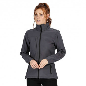 RETRA689 WOMEN'S OCTAGON II PRINTABLE 3 LAYER MEMBRANE SOFTSHELL