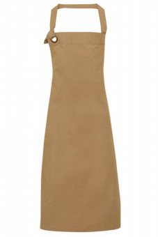 PR130 'CALIBRE' HEAVY COTTON CANVAS BIB APRON