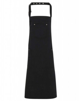 PR132 'CHINO’ BIB APRON