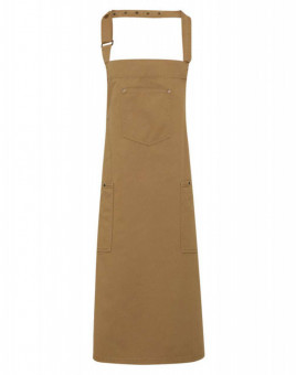 PR132 'CHINO’ BIB APRON