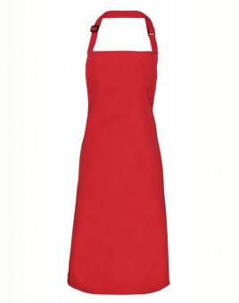 PR167 POLYESTER BIB APRON