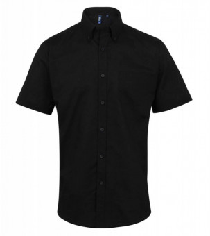 PR236 MEN’S SHORT SLEEVE SIGNATURE OXFORD SHIRT