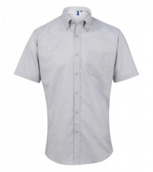 PR236 MEN’S SHORT SLEEVE SIGNATURE OXFORD SHIRT